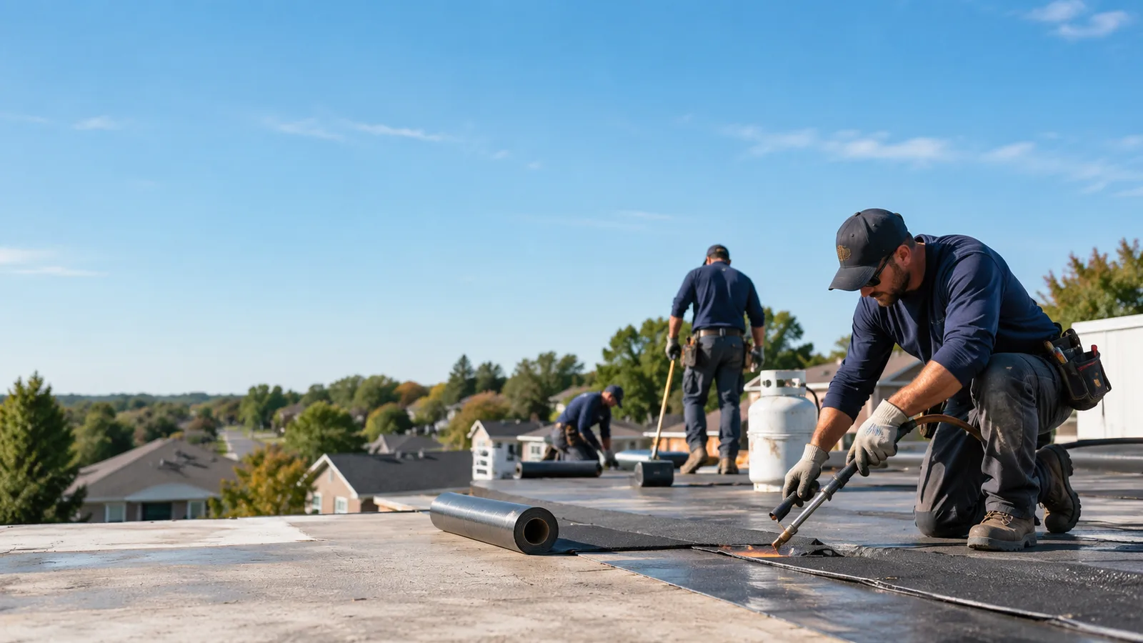 Flat Roof Leak Repair providers in Lawson, MO